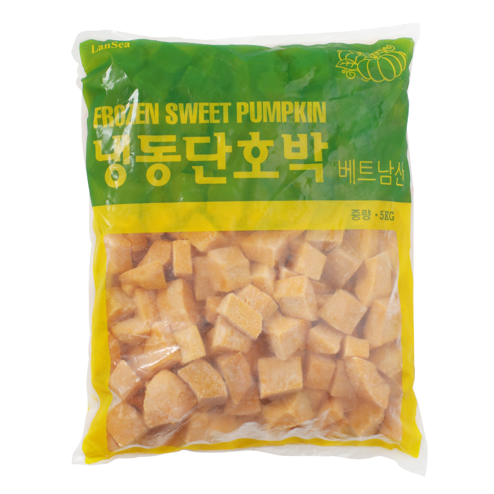 냉동단호박 5kg/랜시푸드