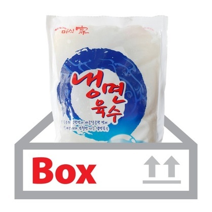 냉면육수 350g*30ea(박스)/미식가