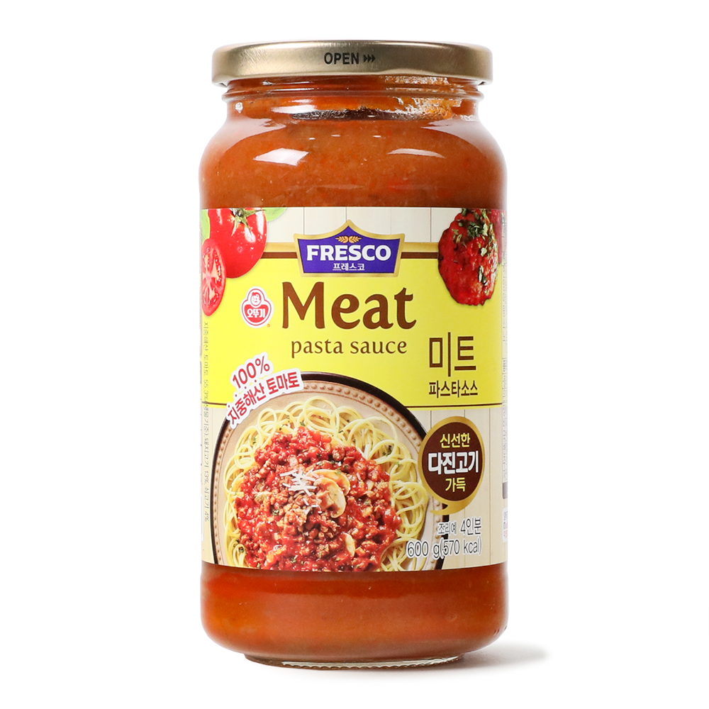 스파게티소스(미트) 600g/오뚜기