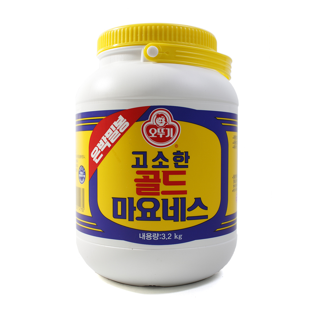 고소한골드마요네즈(통) 3.2kg/오뚜기