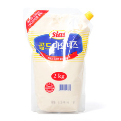 골드마요네즈(캡) 2kg/시아스