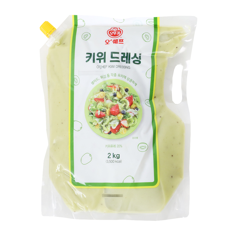 오쉐프 키위드레싱 2kg/오뚜기