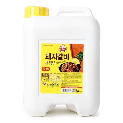 돼지갈비양념 10kg/오뚜기