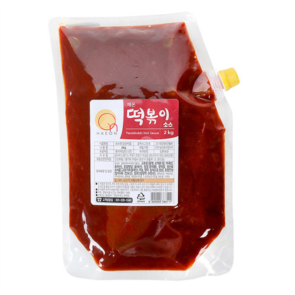 해온떡볶이소스 2kg/HAEON