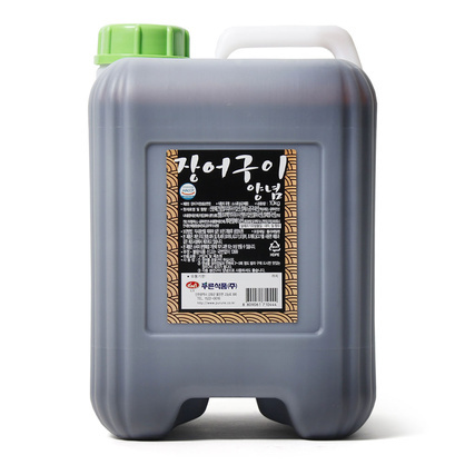 장어구이양념(순한맛) 10kg/푸른식품