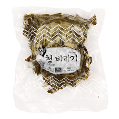 삶은시래기(국내산) 1kg