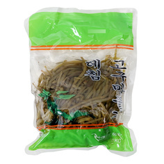 데침고구마줄기 1kg