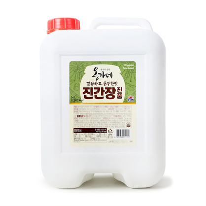 <b>[수량한정특가]</b> 옹가네진간장진품 14L/해표