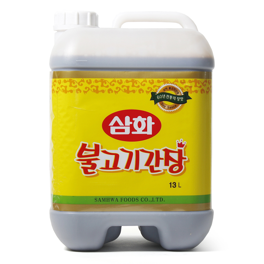 불고기간장 13L/삼화