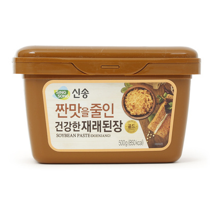 짠맛을줄인된장 500g/신송