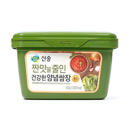 짠맛을줄인쌈장 500g/신송