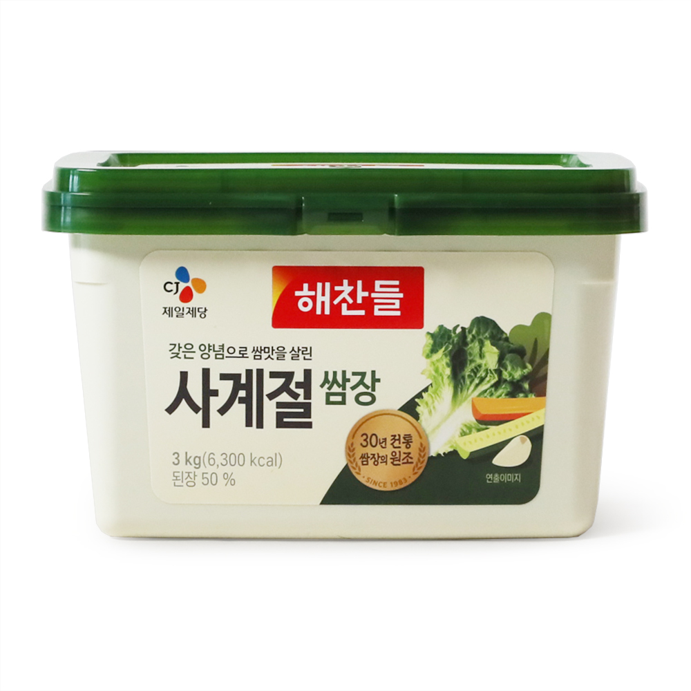 사계절쌈장 3kg/해찬들