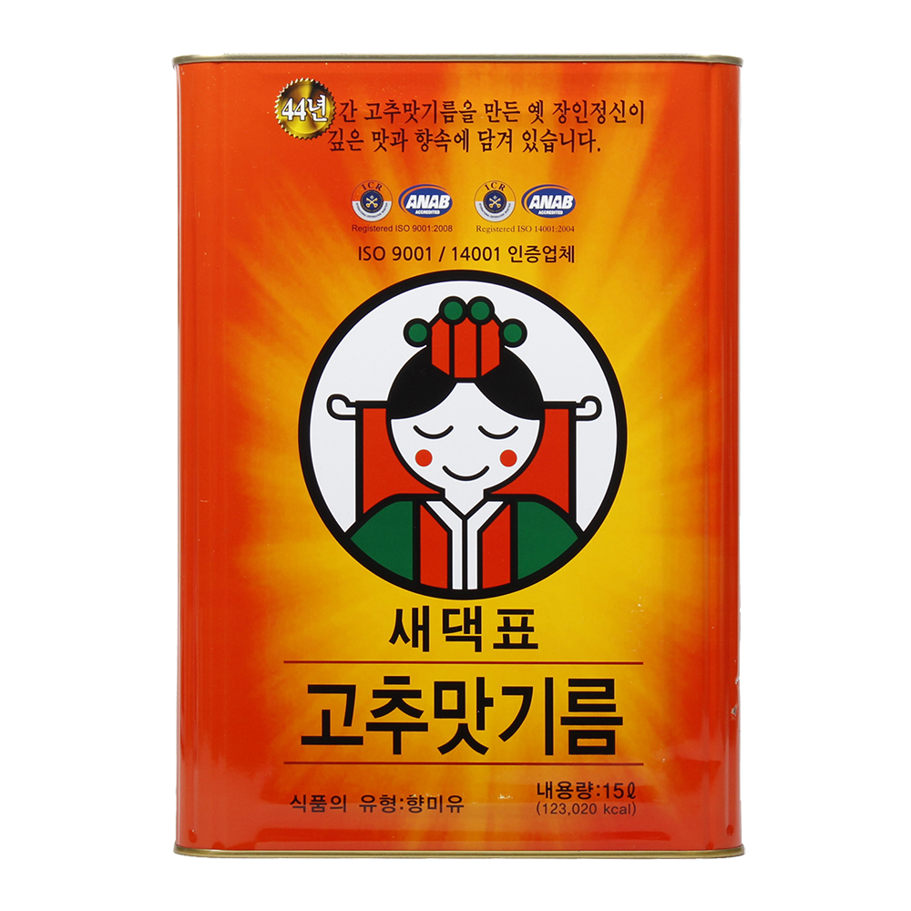 고추맛기름 15L/새댁