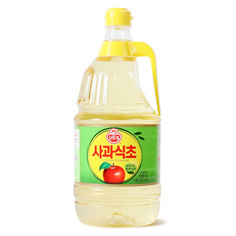 사과식초 1.8L/오뚜기