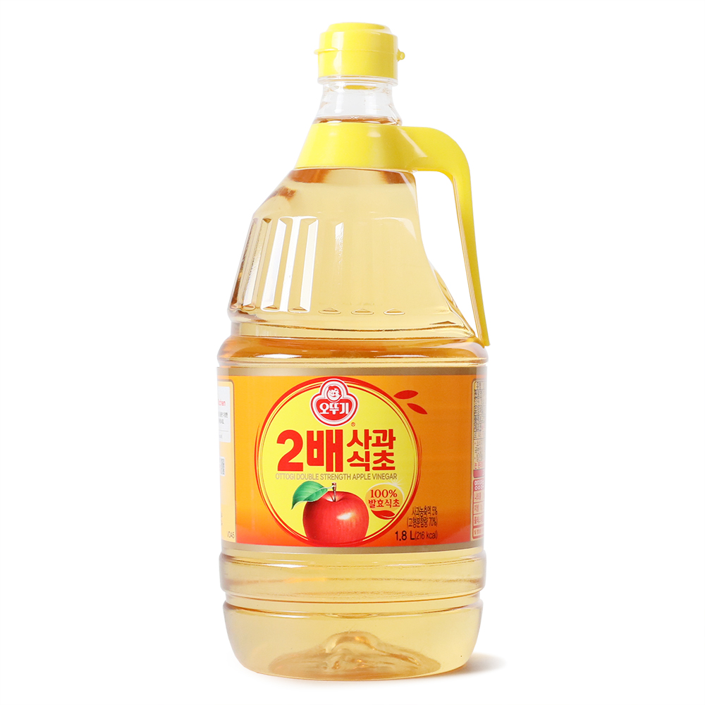 2배사과식초 1.8L/오뚜기