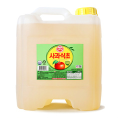 사과식초 15L/오뚜기