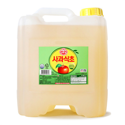 사과식초 15L/오뚜기