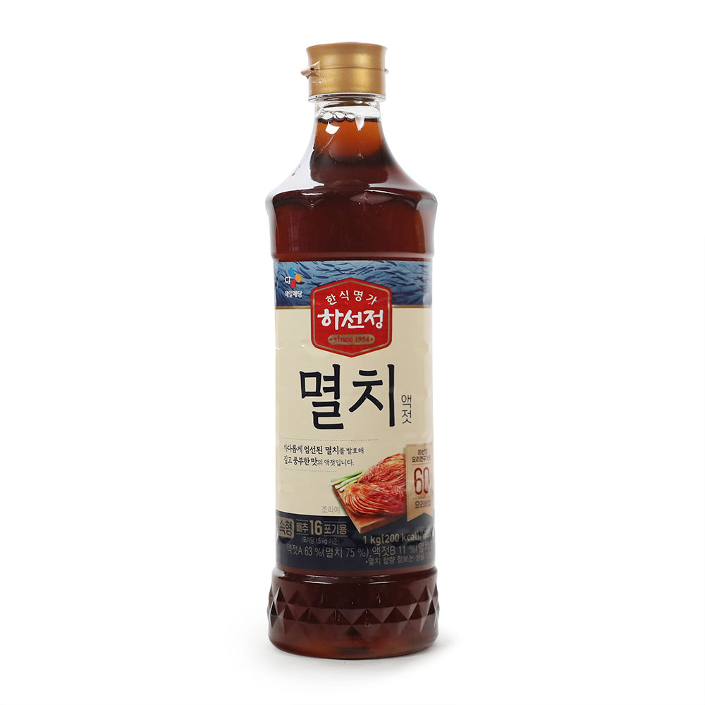 멸치액젓 1kg/하선정