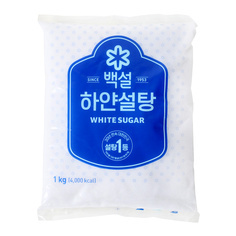 하얀설탕 1kg/백설