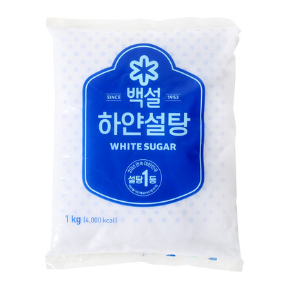 하얀설탕 1kg/백설