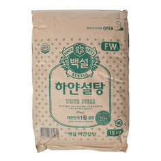 <b>[수량한정특가]</b> 하얀설탕 15kg/백설