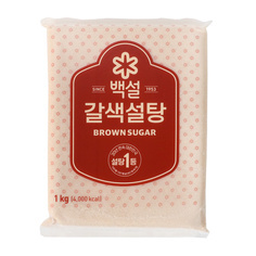 갈색설탕 1kg/백설
