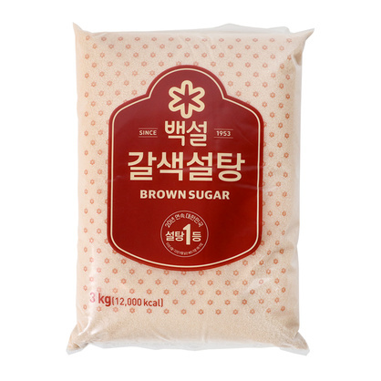 갈색설탕 3kg/백설