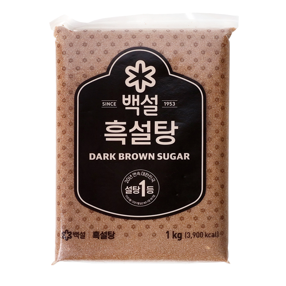 흑설탕 1kg/백설