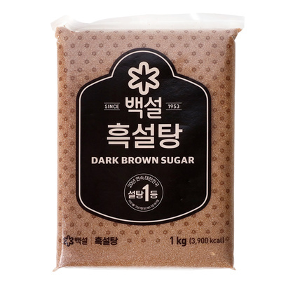 흑설탕 1kg/백설