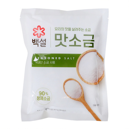 맛소금 1kg/백설
