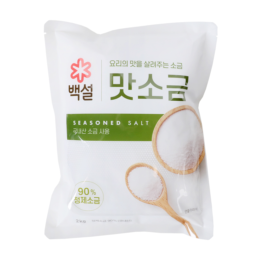 맛소금 2kg/백설