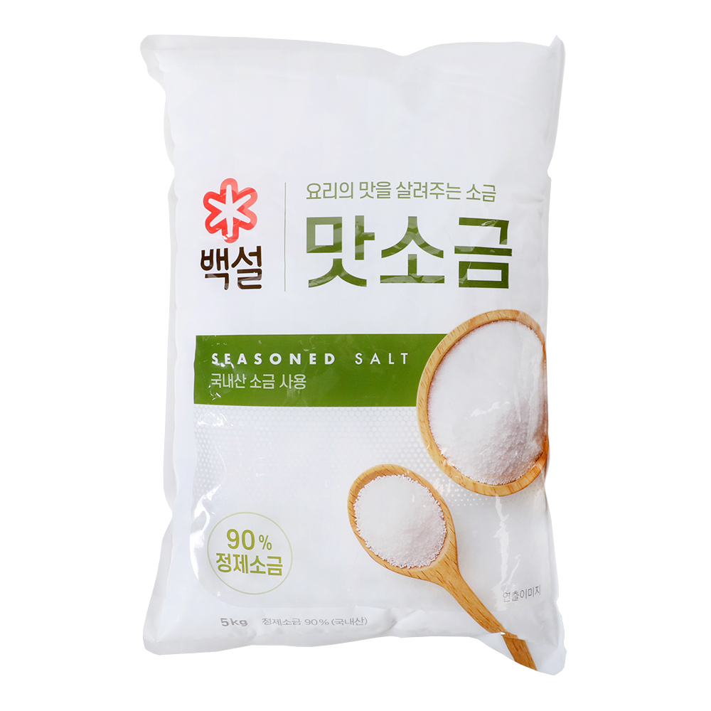 맛소금 5kg/백설