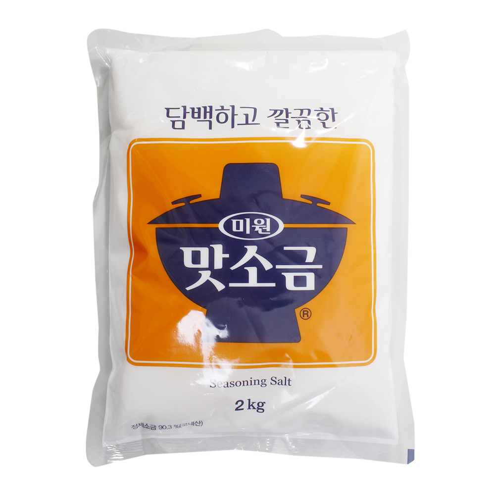 미원맛소금 2kg/대상