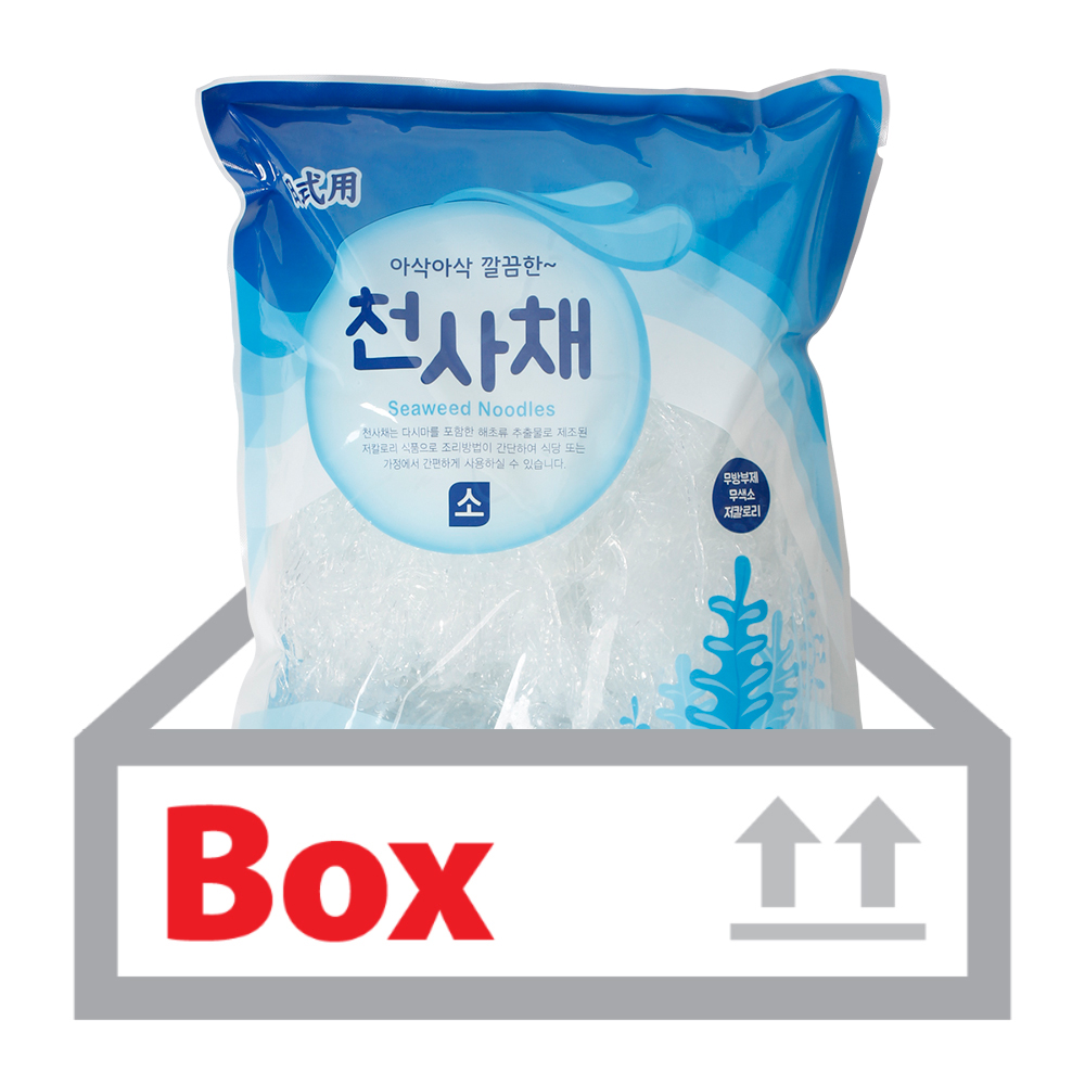 천사채(소) 1kg*10ea(박스)/부광식품